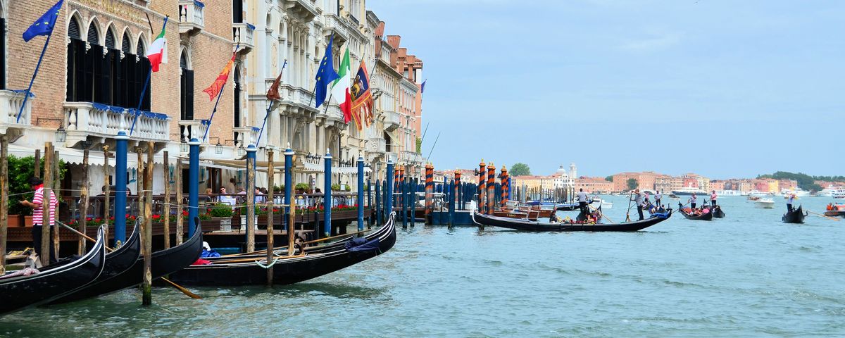 Gondola Music on the Grand Canal Venice