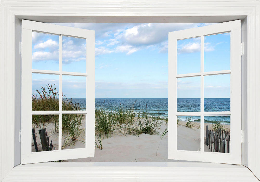 Window Way to the Beach
