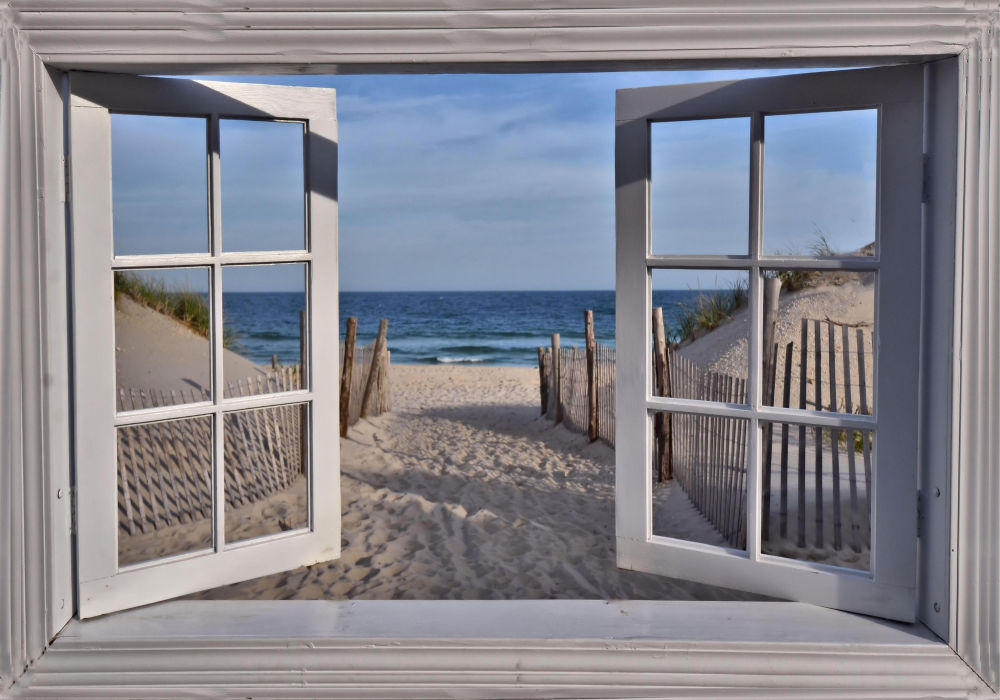 Window on the Beach