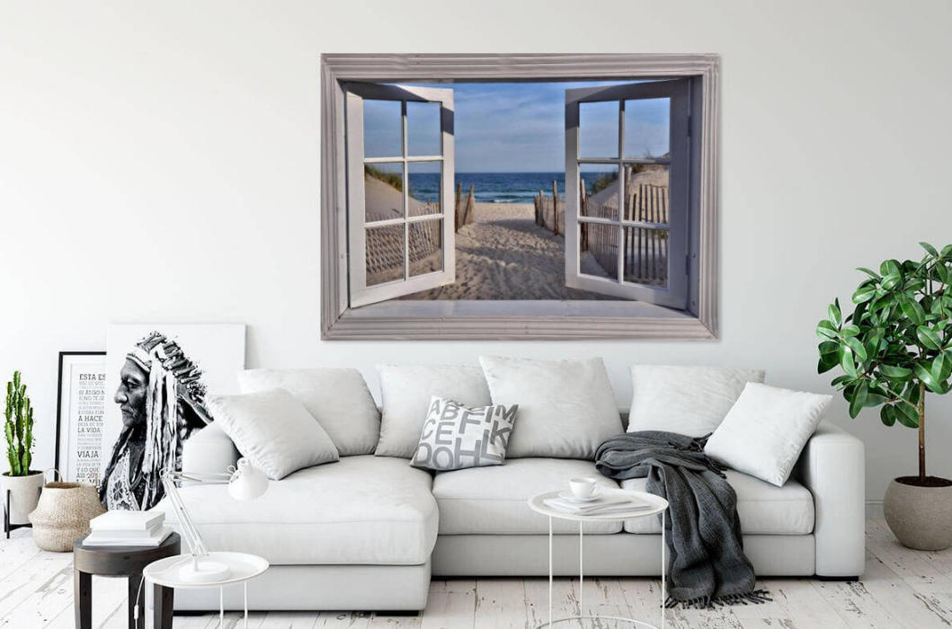 Window on the Beach - Room Scene