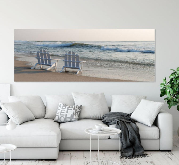 Beach Chairs and Waves
room scene