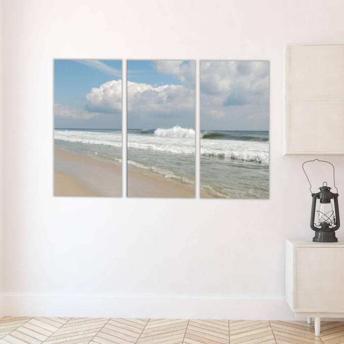 Favorite Beach Day Triptych